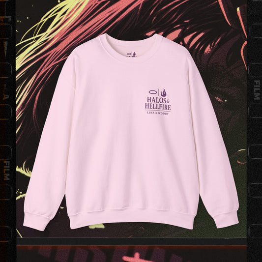 Fallen and Misunderstood - Light Pink - Crewneck