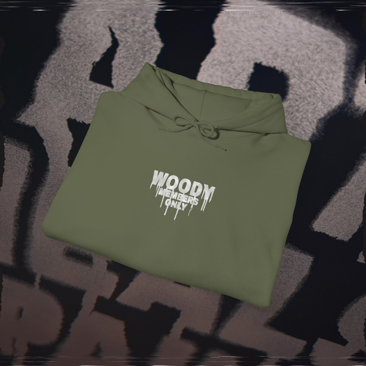 Art Heals Pain - Military Green - Hoodie