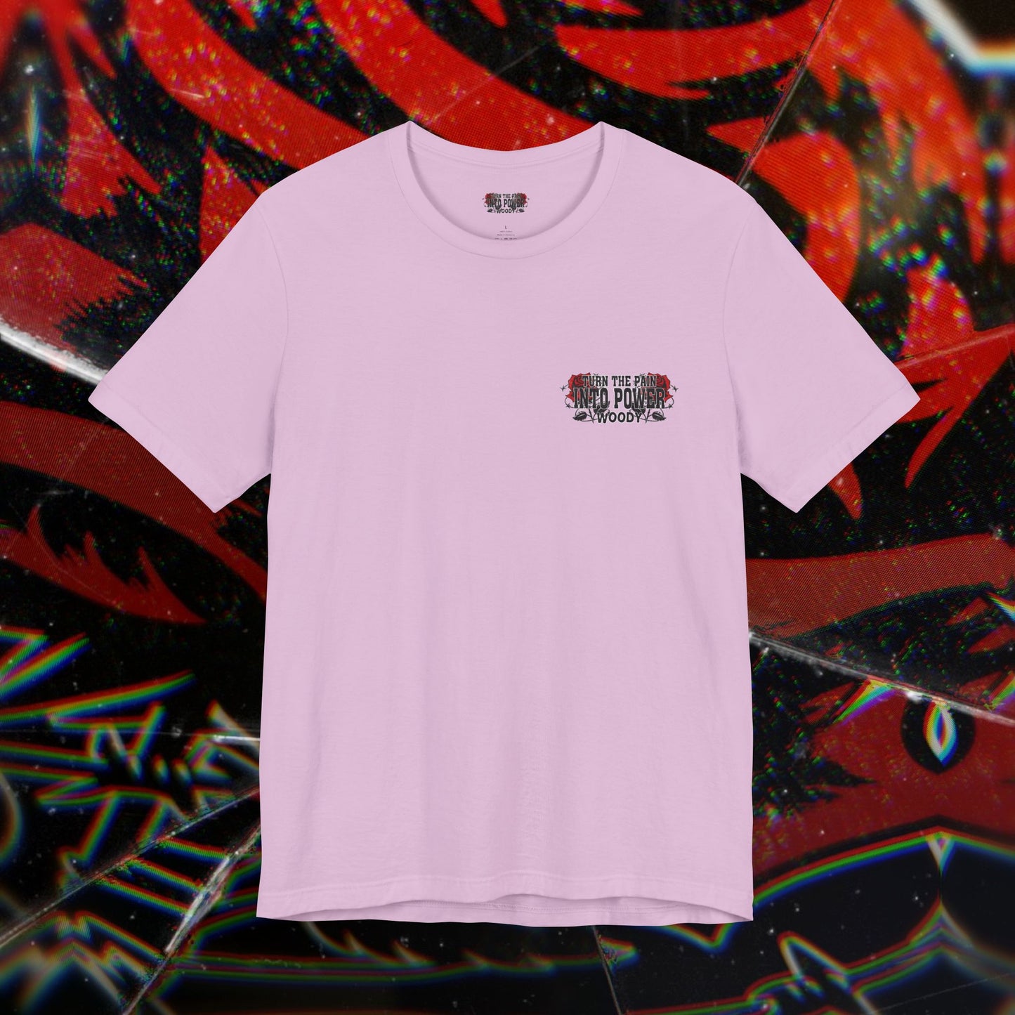Pain To Power - Lilac - T-Shirt