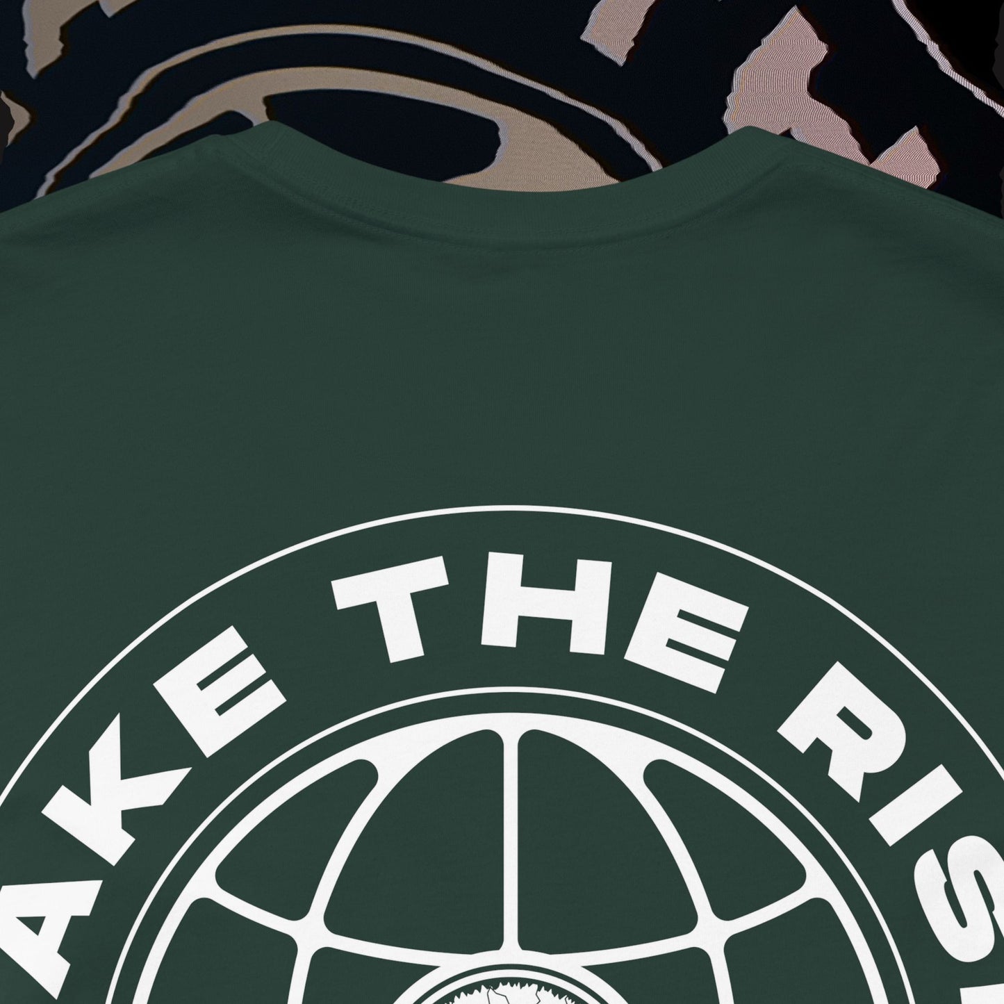 Take The Risk - Forrest Green - T-Shirt