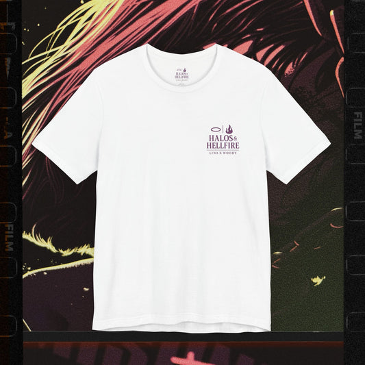 Fallen and Misunderstood - White - T-Shirt | Halos and Hellfire