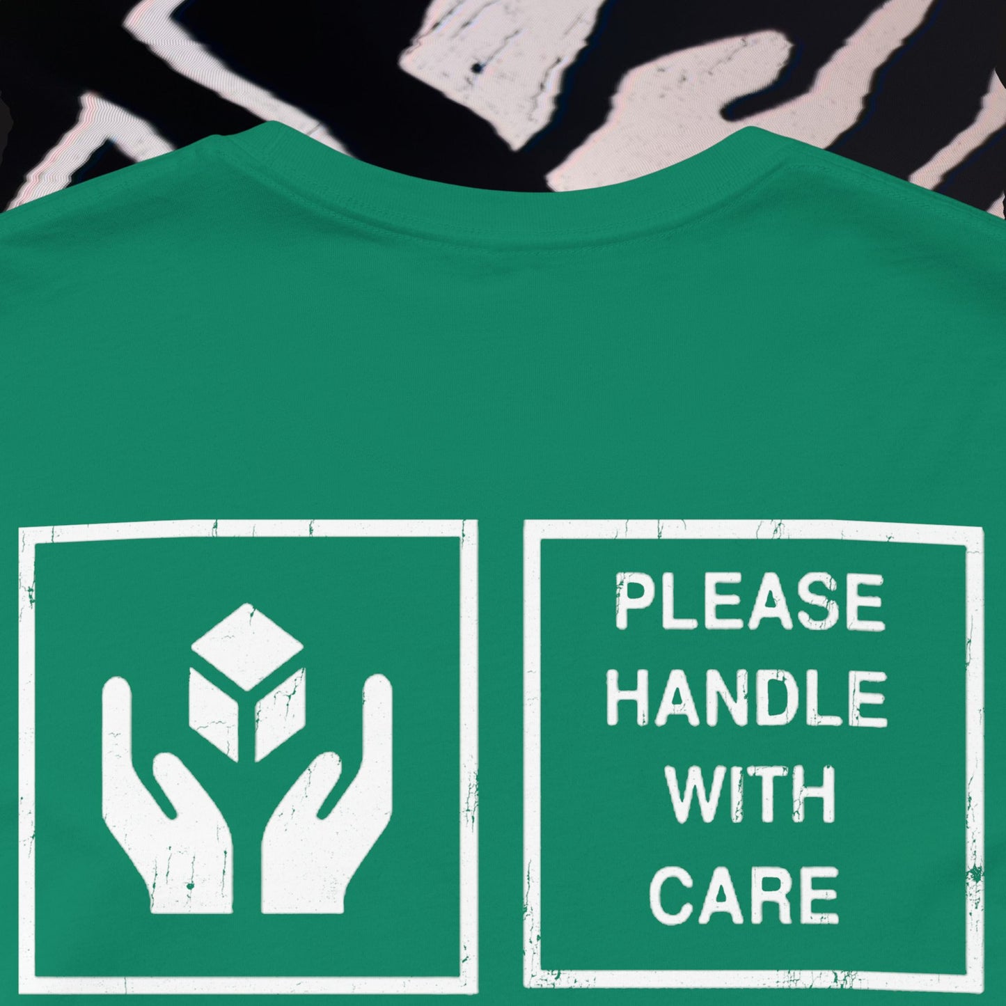 Fragile - Kelly Green - T-Shirt