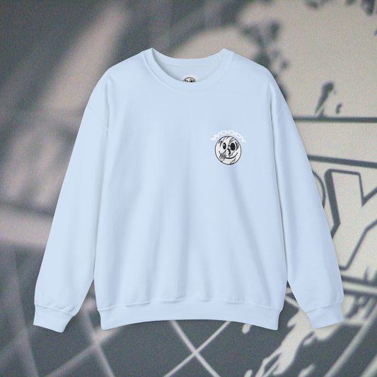 Woody Worldwide - Light Blue - Crewneck