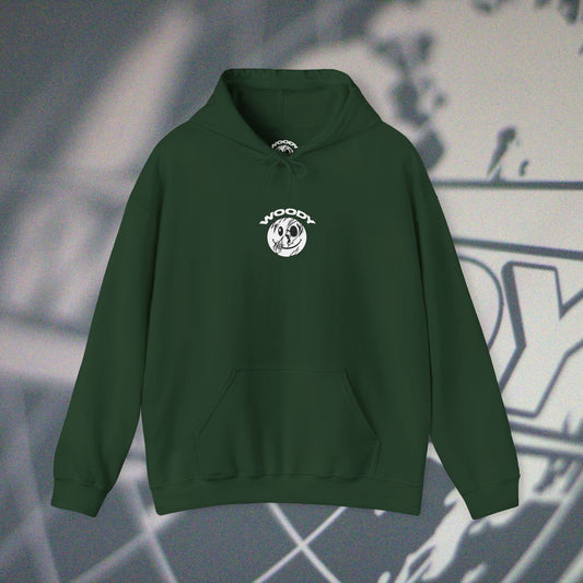 Woody Worldwide - Forest Green - Hoodie