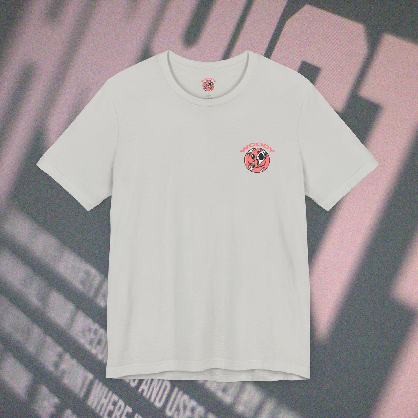 Anxiety - Silver - T-Shirt