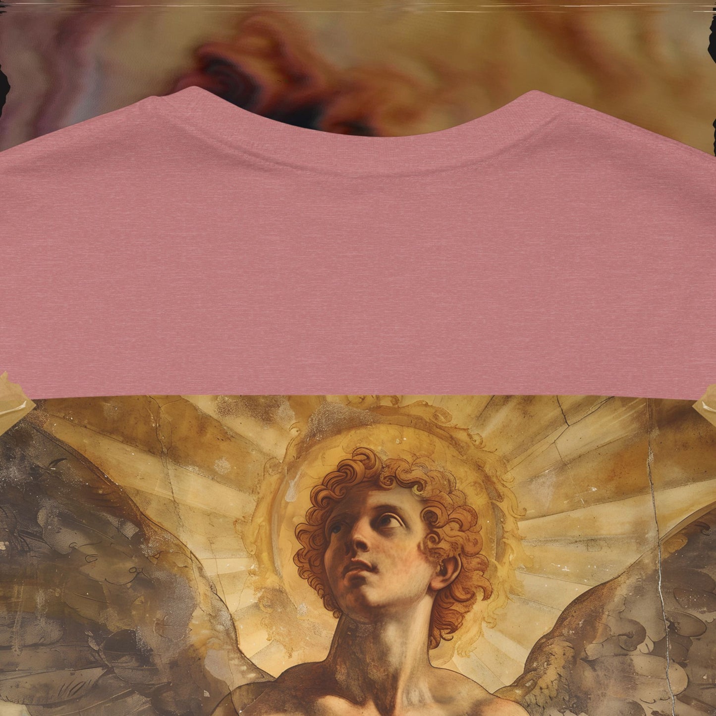 Blessed - Heather Mauve - T-Shirt