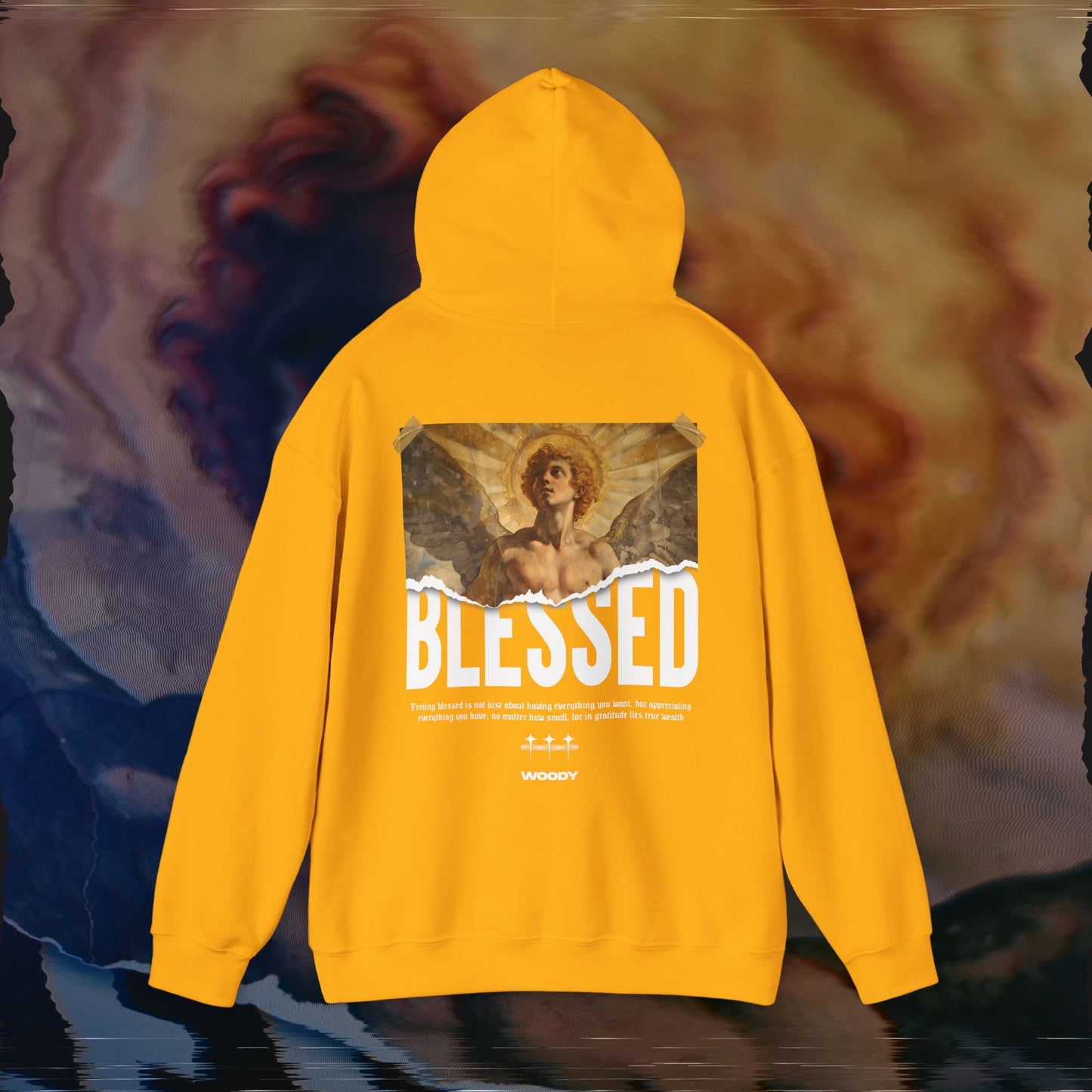 Blessed - Gold - Hoodie