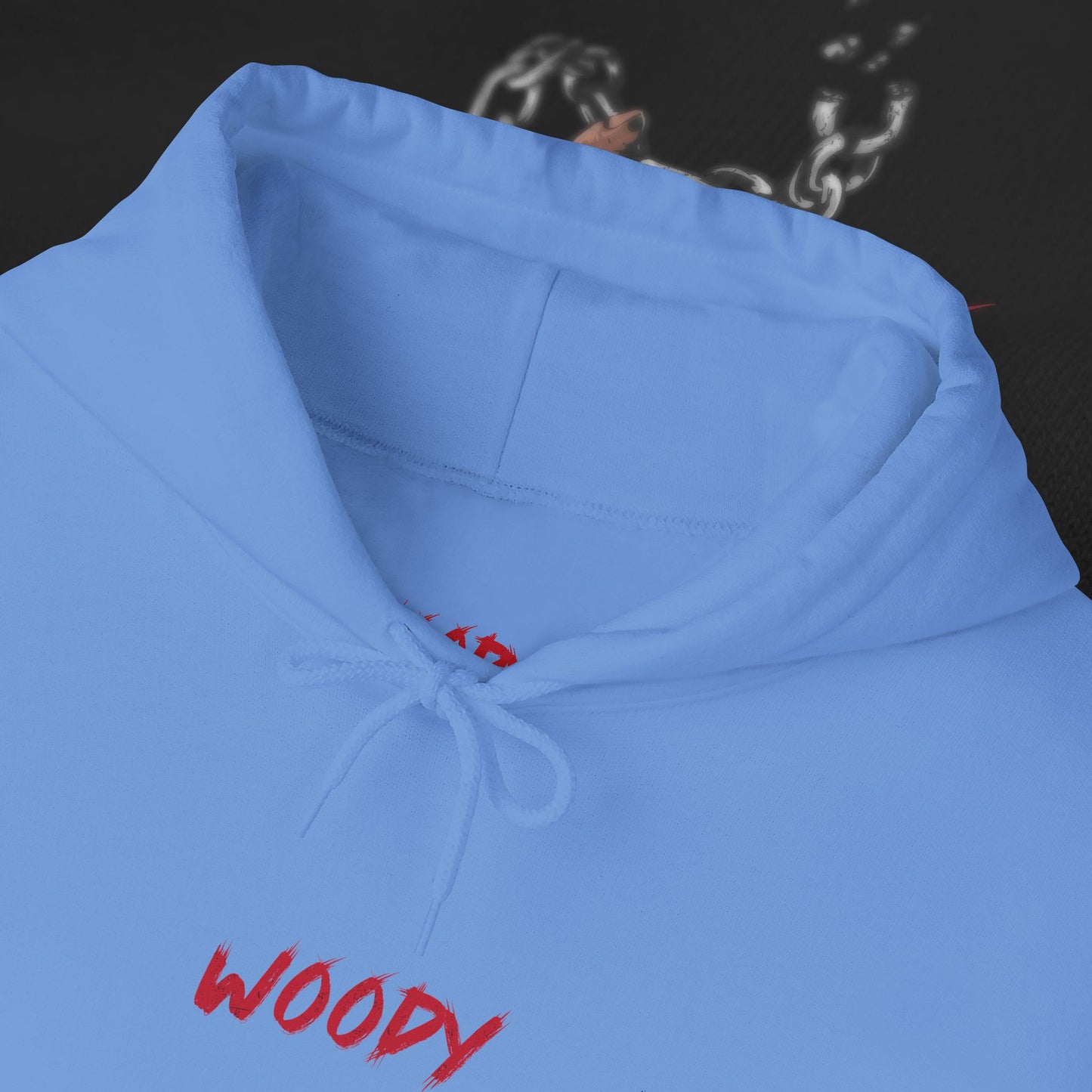 Who Cares - Carolina Blue - Hoodie