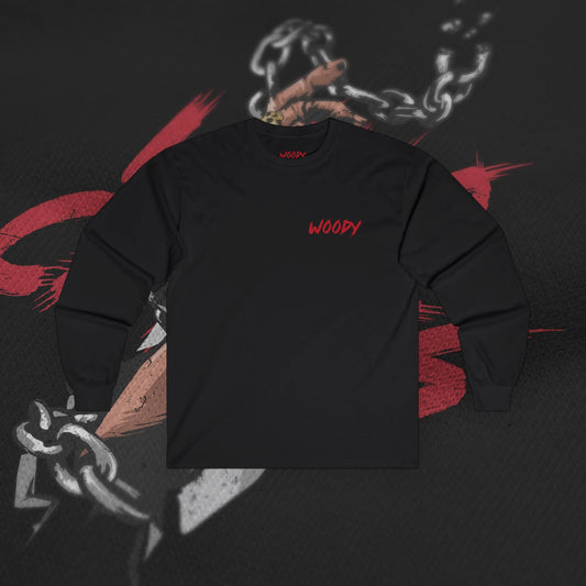 Who Cares - Black - Long Sleeve