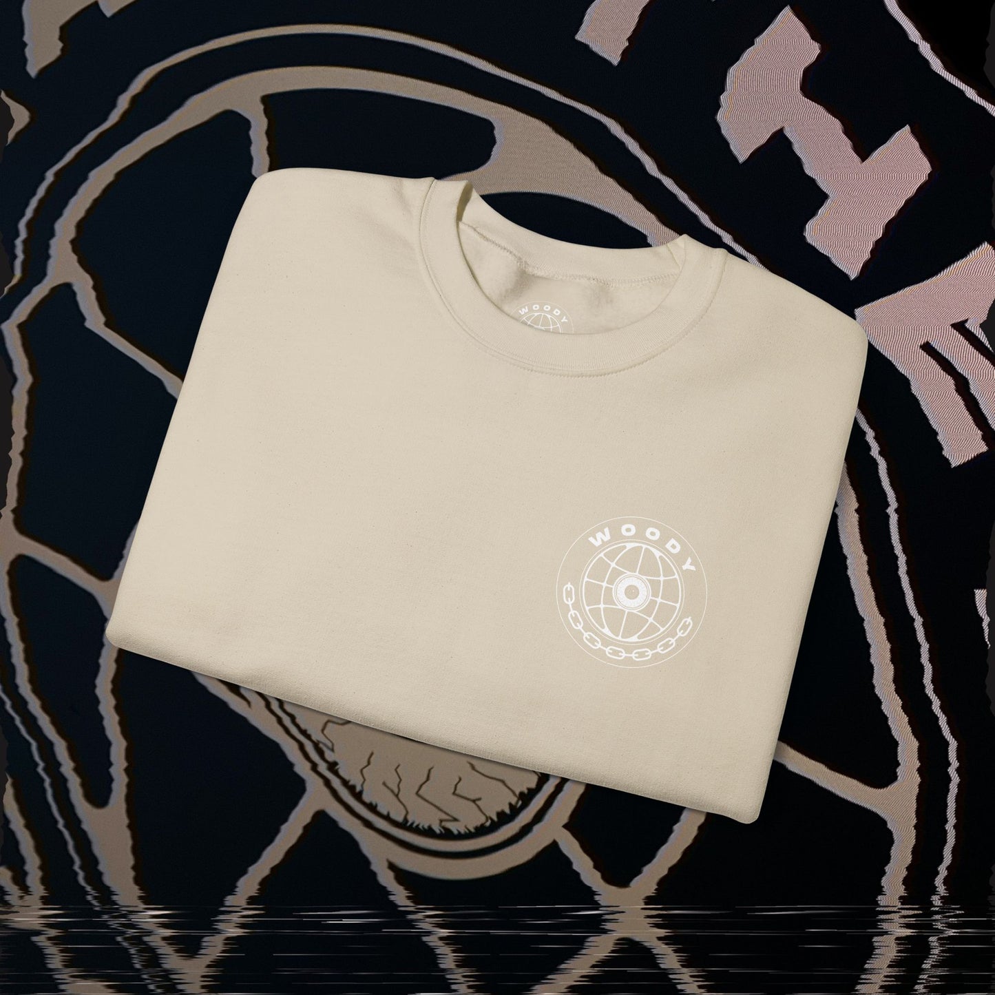 Take The Risk - Sand - Crewneck