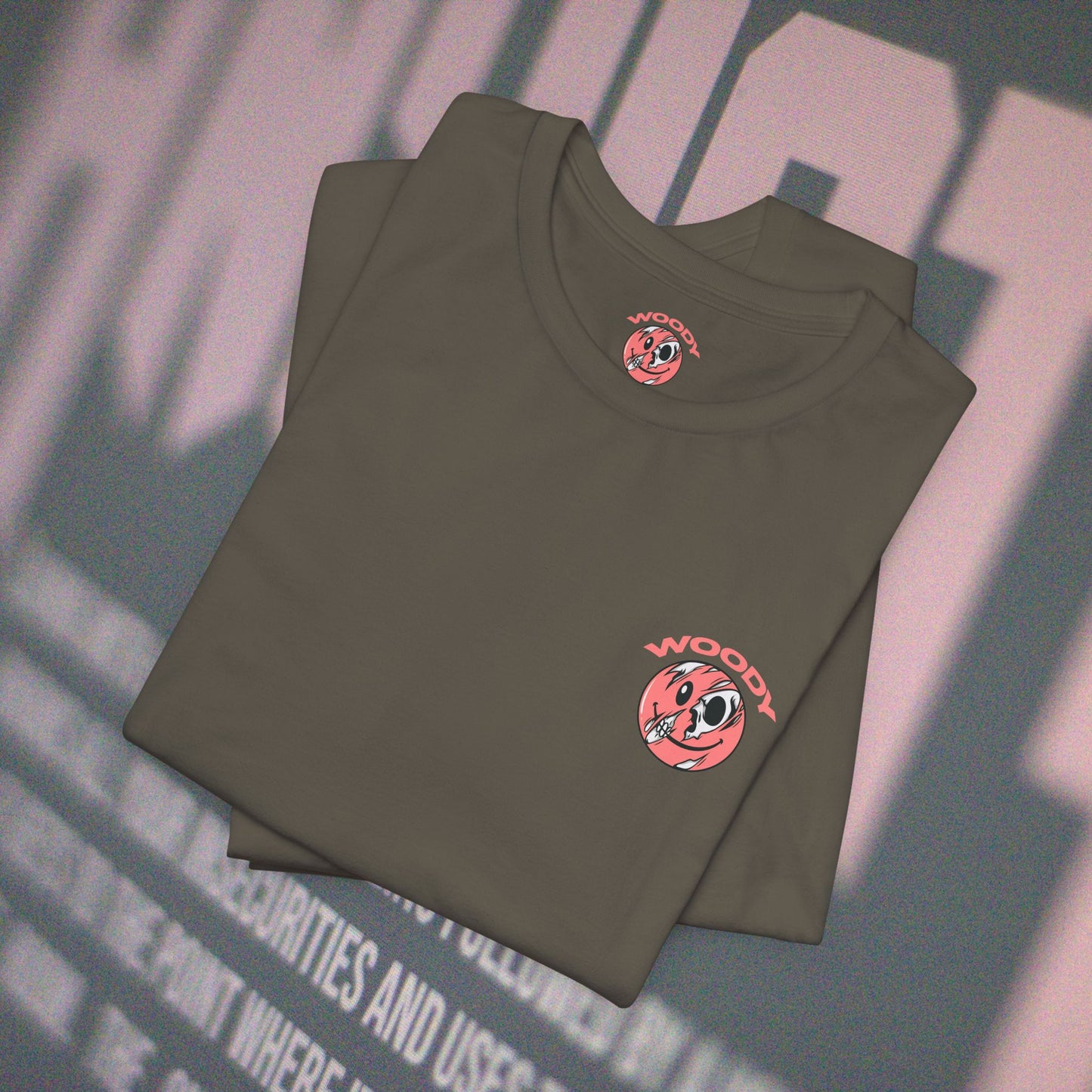 Anxiety - Army Green - T-Shirt