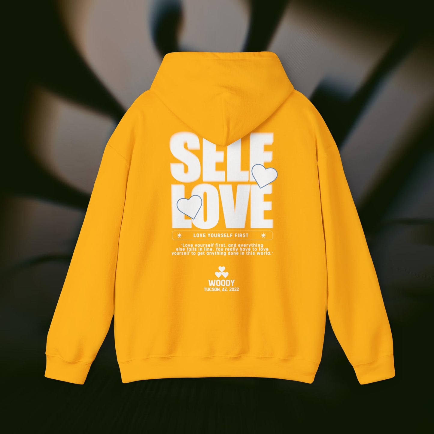 Self Love - Gold - Hoodie
