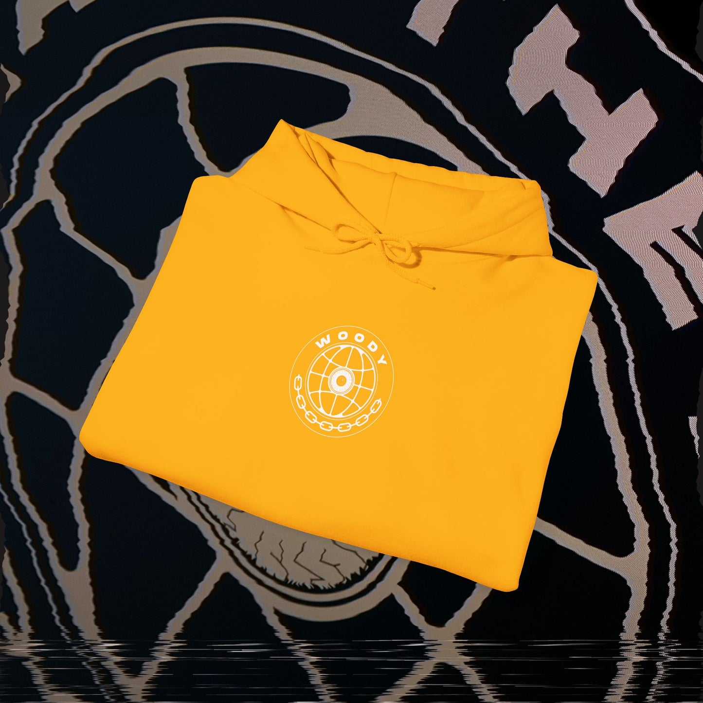 Take The Risk - Gold - Hoodie