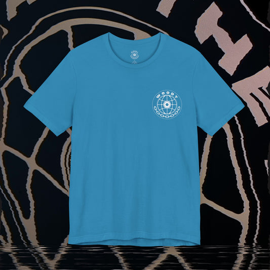 Take The Risk - Aqua - T-Shirt