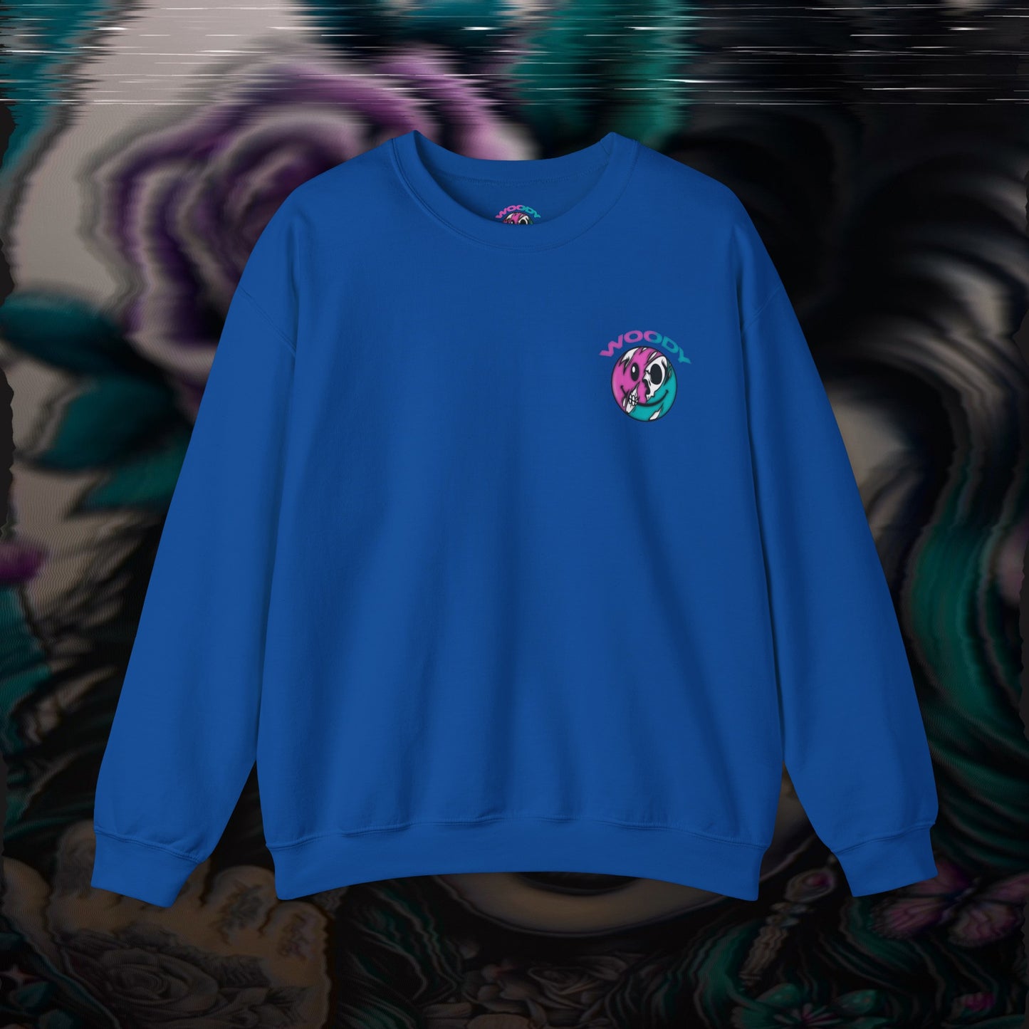 The Bitch - Royal Blue - Crewneck