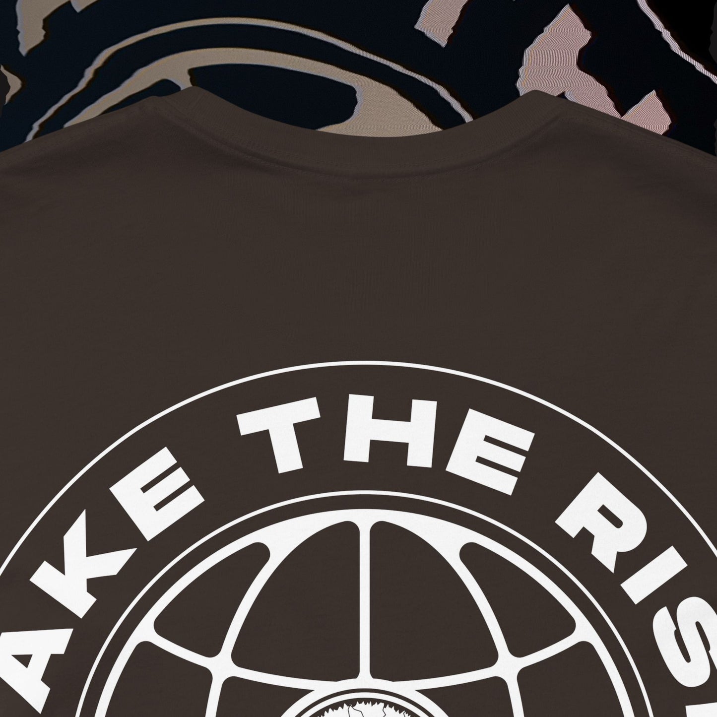 Take The Risk - Brown - T-Shirt