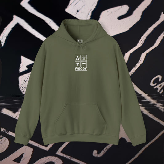 Fragile - Military Green - Hoodie