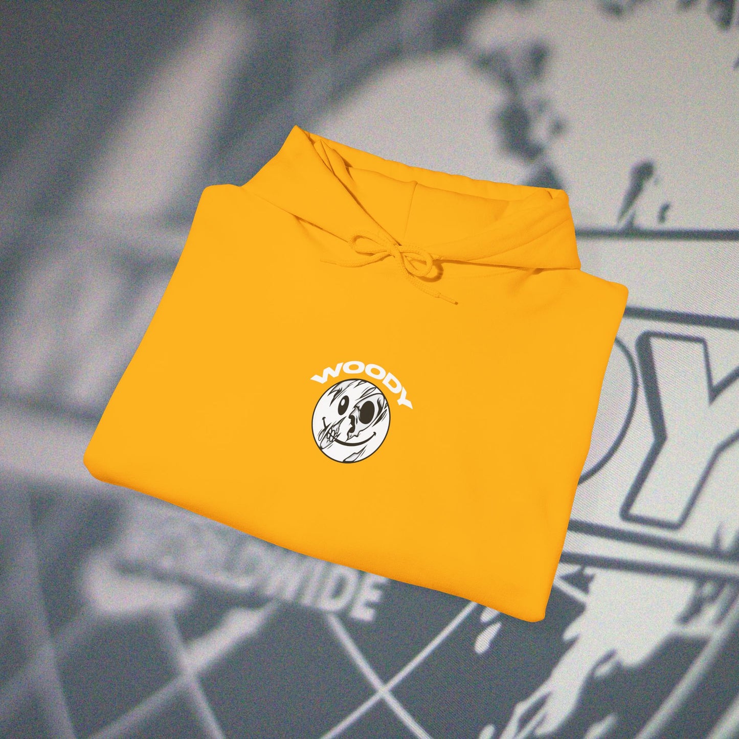 Woody Worldwide - Gold - Hoodie