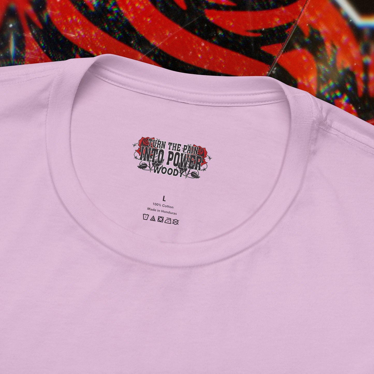 Pain To Power - Lilac - T-Shirt