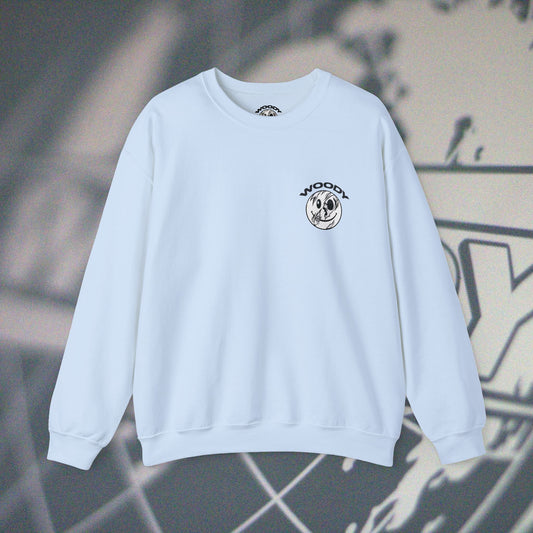 Woody Worldwide - Light Blue - Crewneck