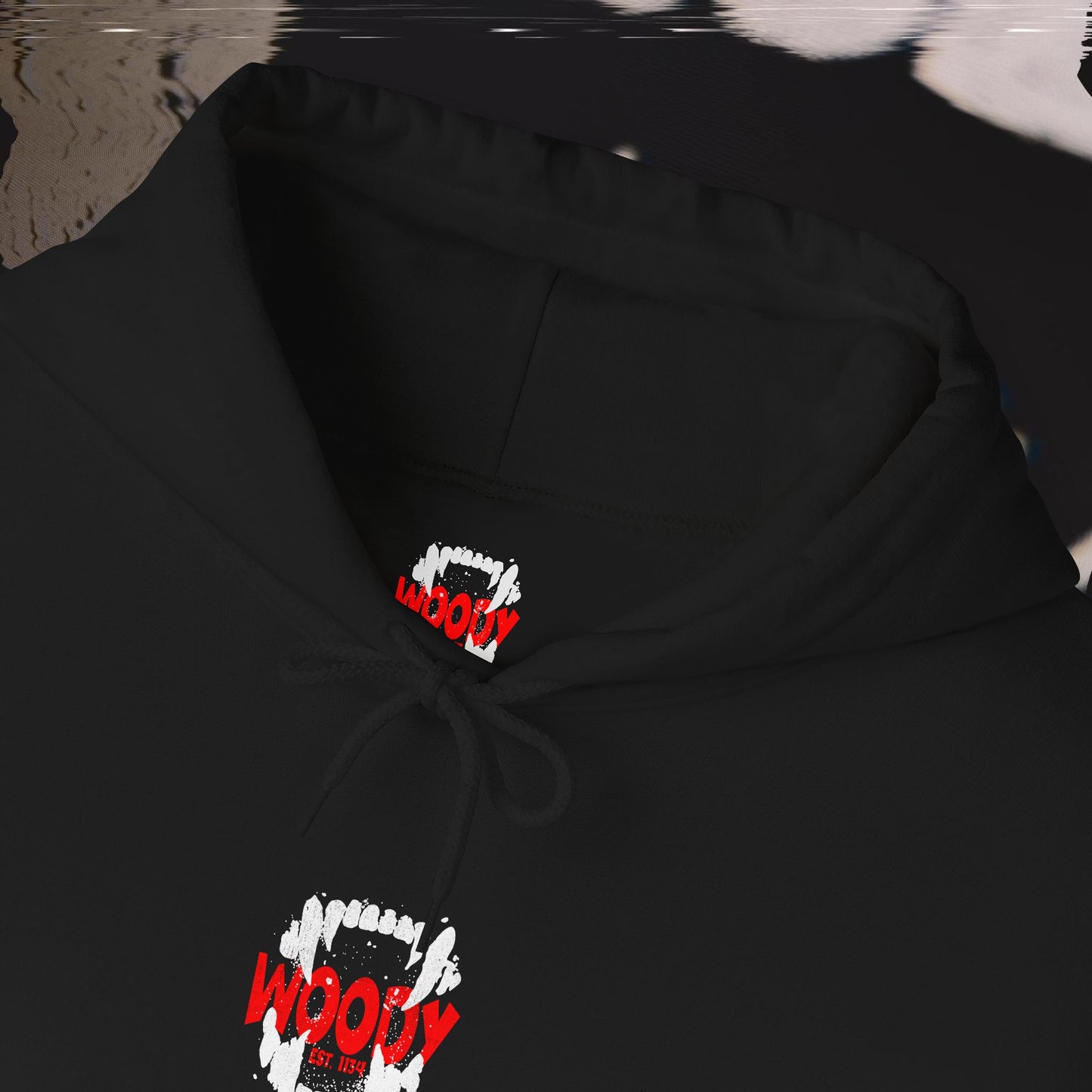 Bite Back - Black - Hoodie