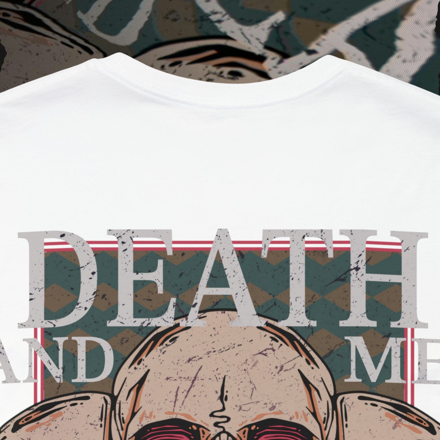 Embrace of Eternity - White - T-Shirt