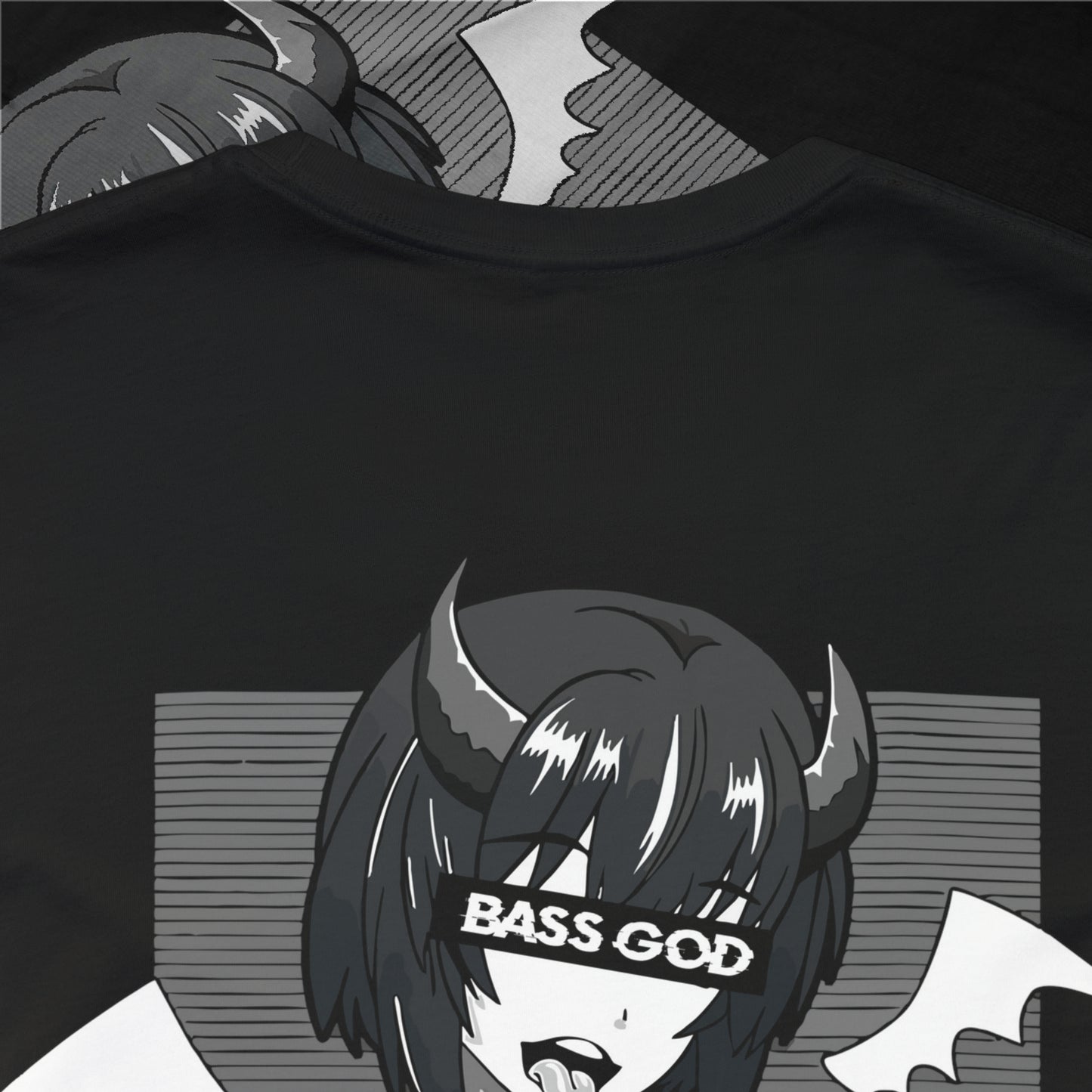 Bass God - Black - Unisex Jersey Short Sleeve Tee