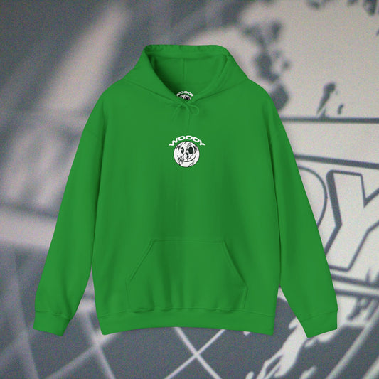 Woody Worldwide - Green - Hoodie
