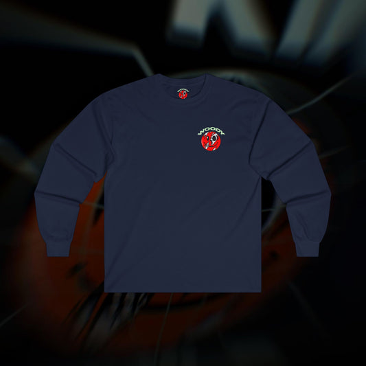 F**KING SMILE - Navy - Long Sleeve