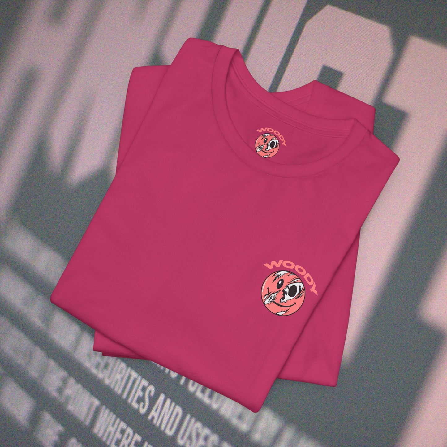 Anxiety - Berry - T-Shirt
