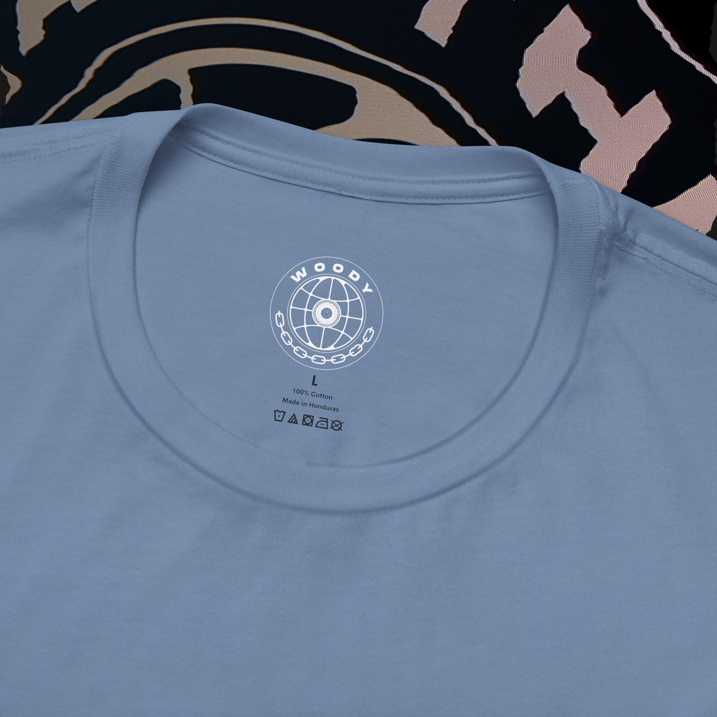Take The Risk - Steel Blue - T-Shirt
