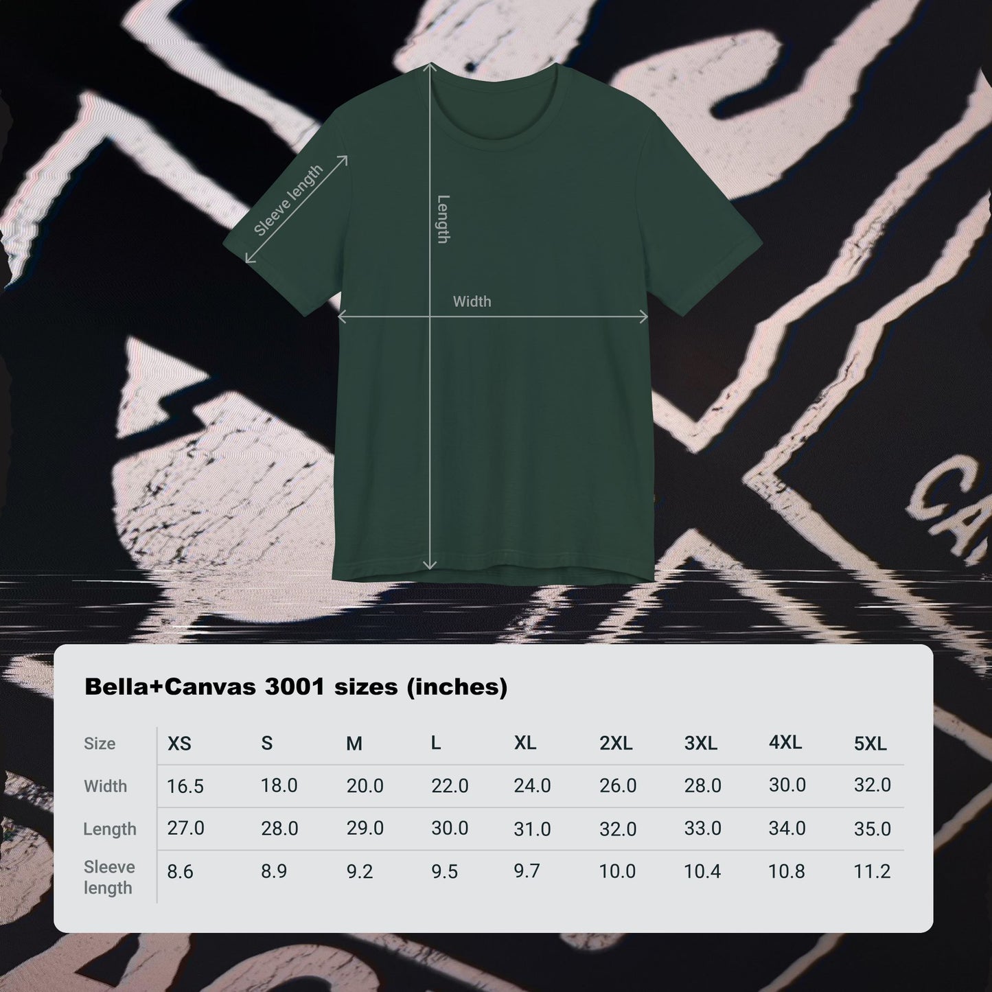 Fragile - Forest Green - T-Shirt