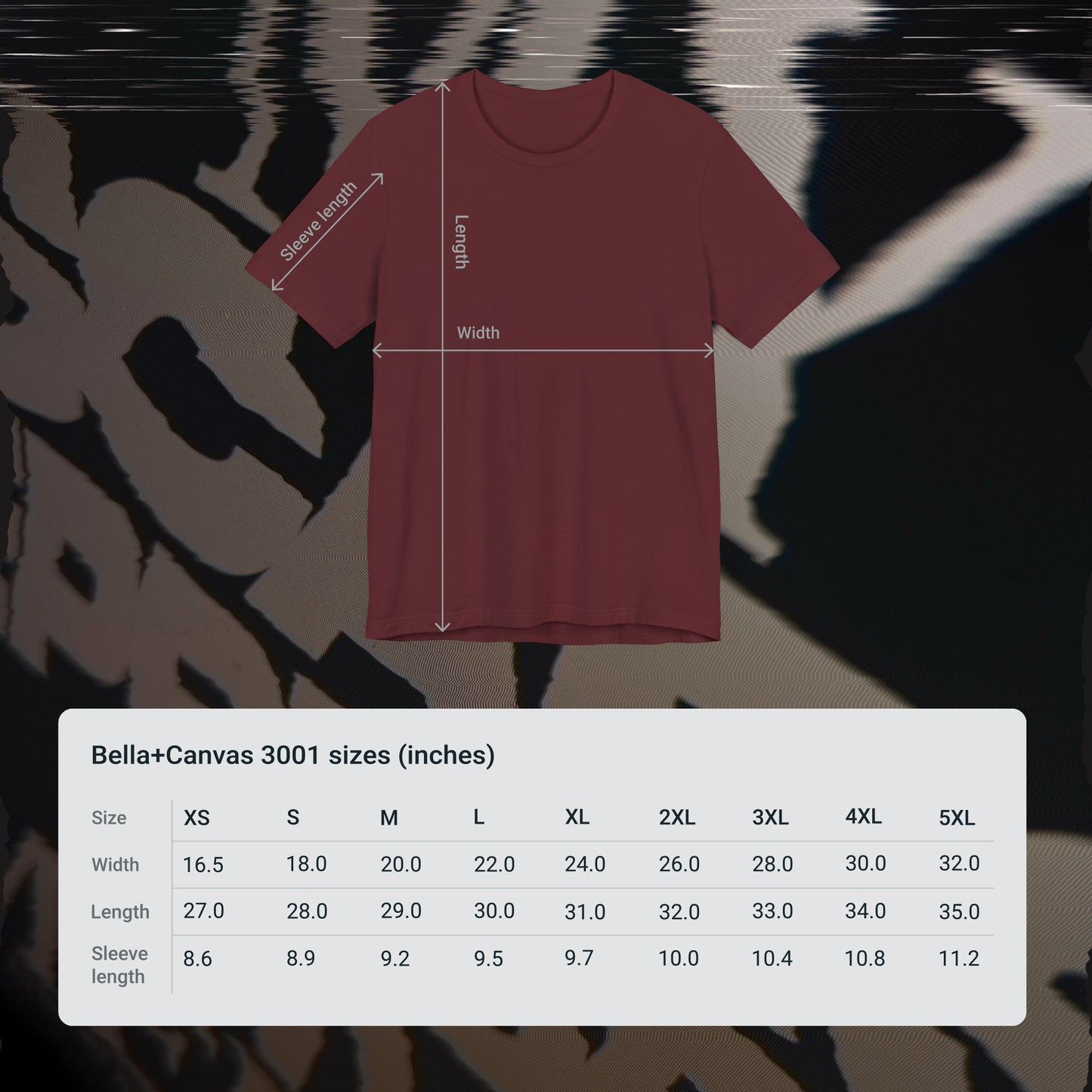 My Scars Represent My Mercy - Maroon - T-shirt