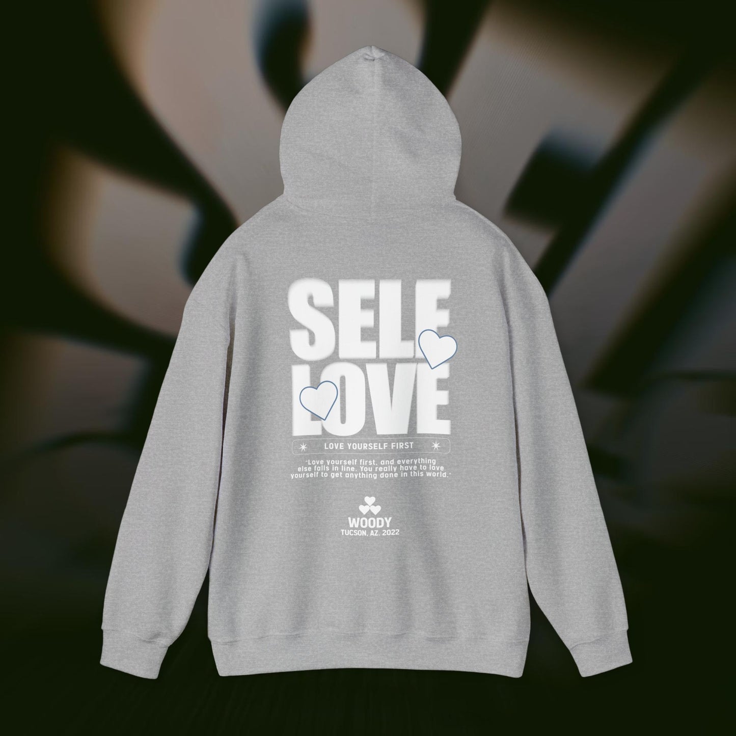 Self Love - Sport Grey - Hoodie