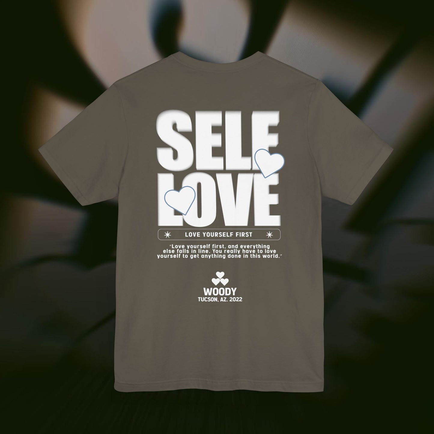 Self Love - Army - T-Shirt