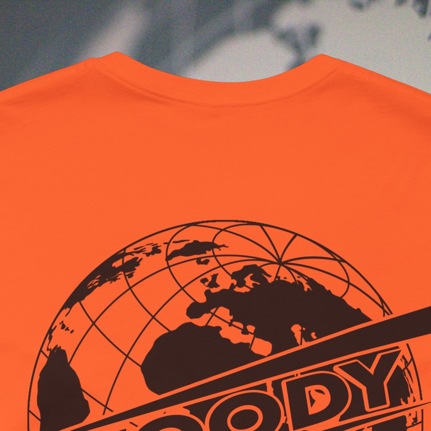 Woody Worldwide - Orange - T-Shirt