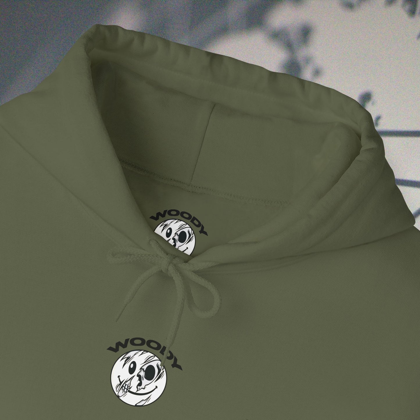 Woody Worldwide - Military Green - Hoodie