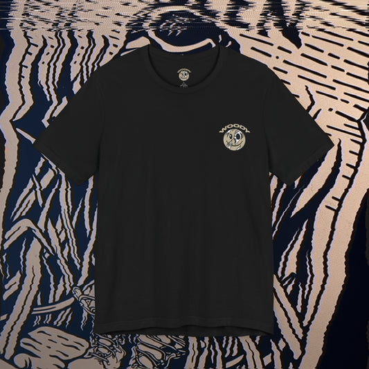 Fallen, Not Forgotten - Black - T-Shirt