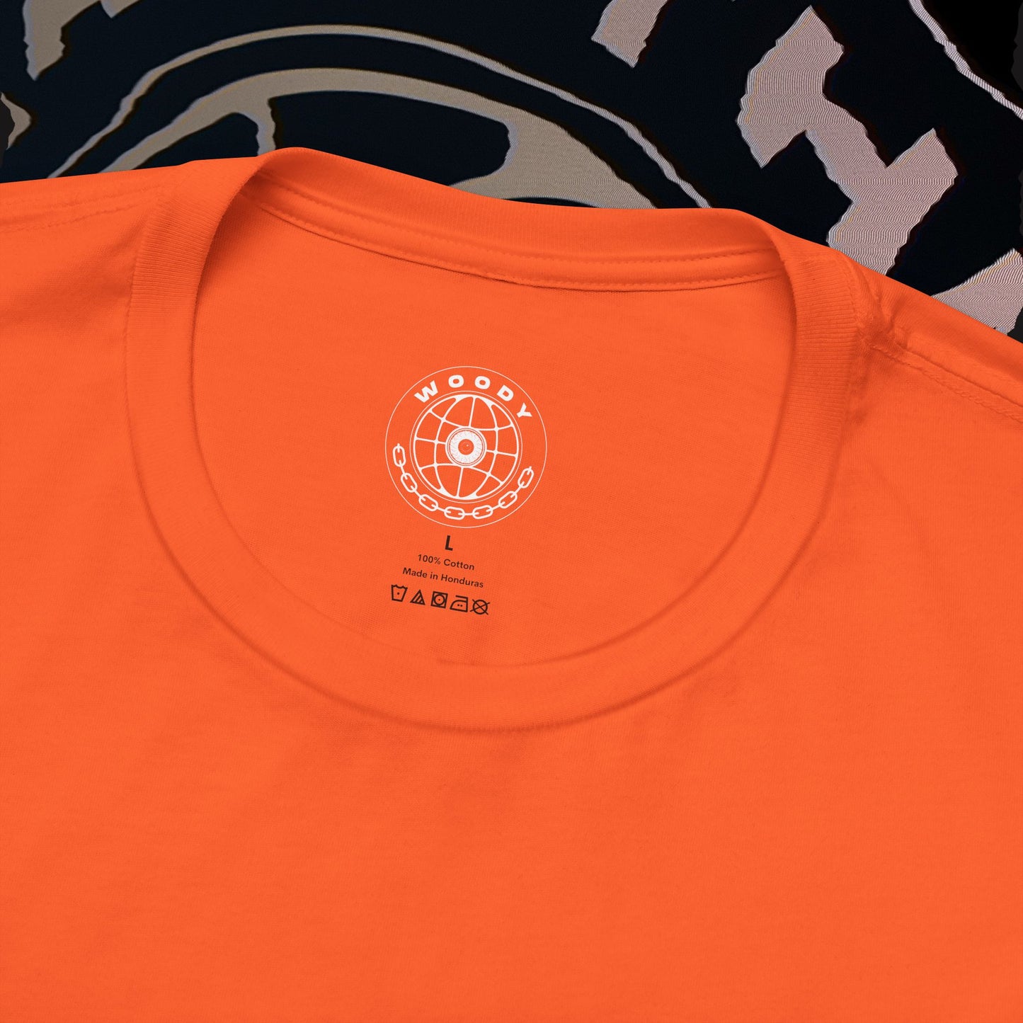 Take The Risk - Orange - T-Shirt