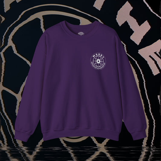 Take The Risk - Purple - Crewneck