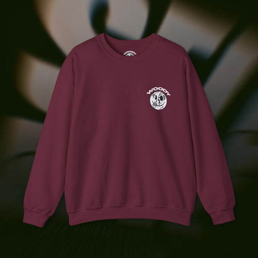 Self Love - Maroon - Crewneck