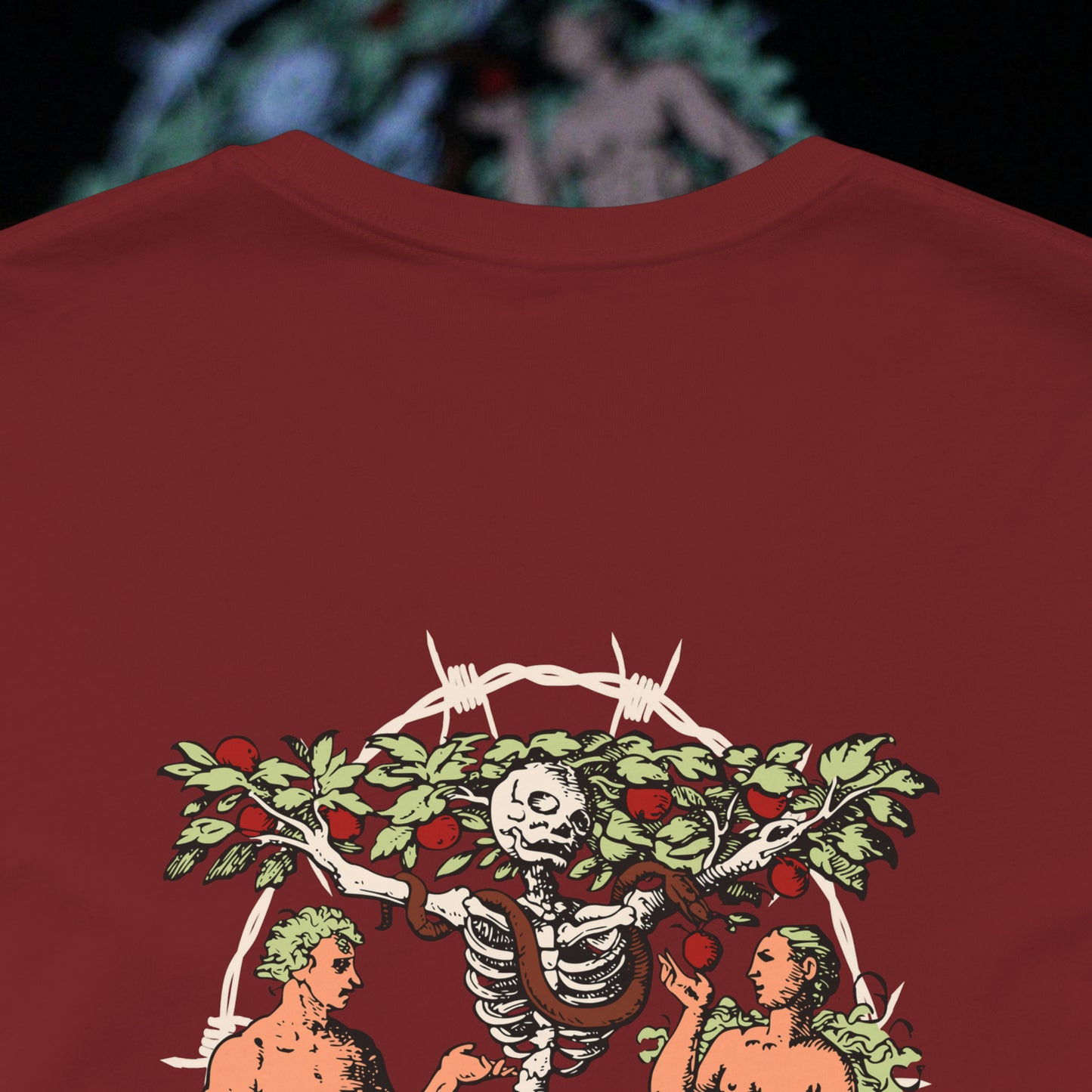 Forbidden Fruit - Cardinal - T-Shirt