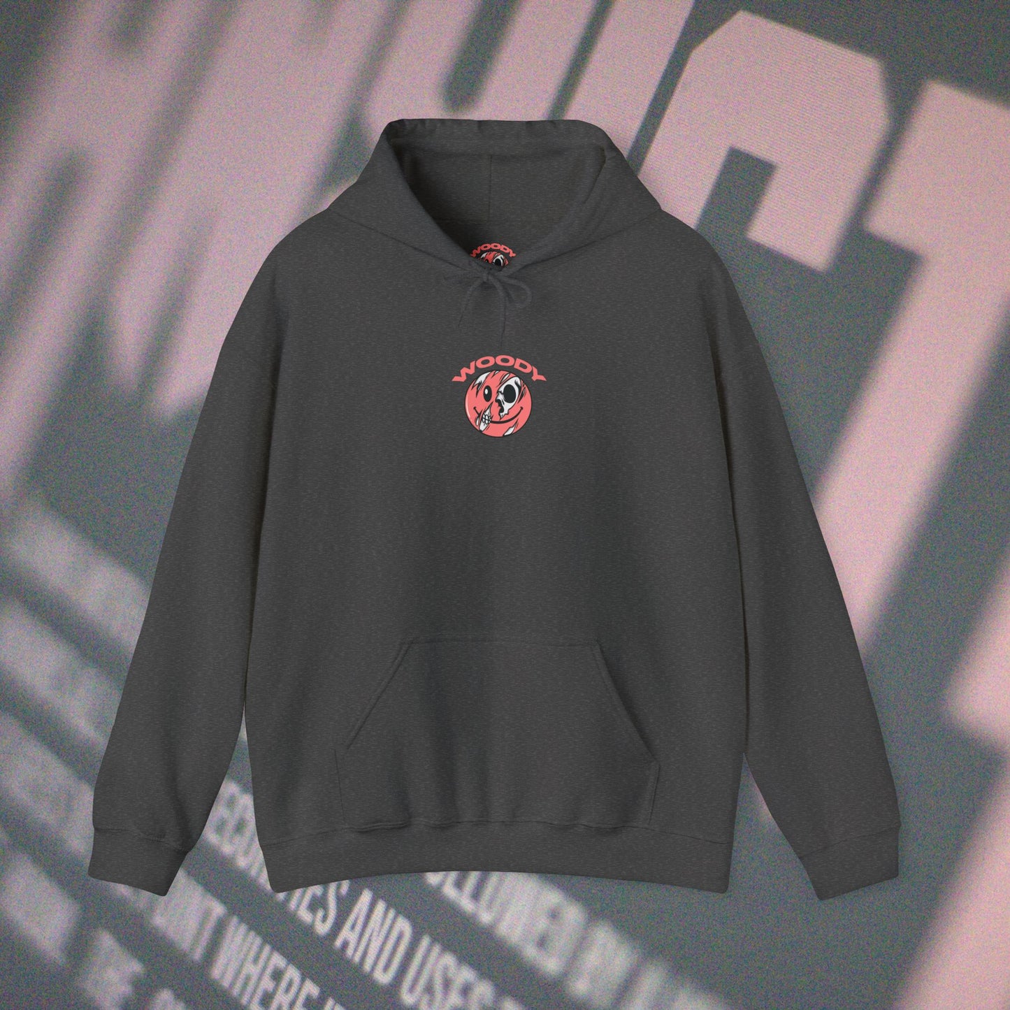 Anxiety - Dark Heather - Hoodie