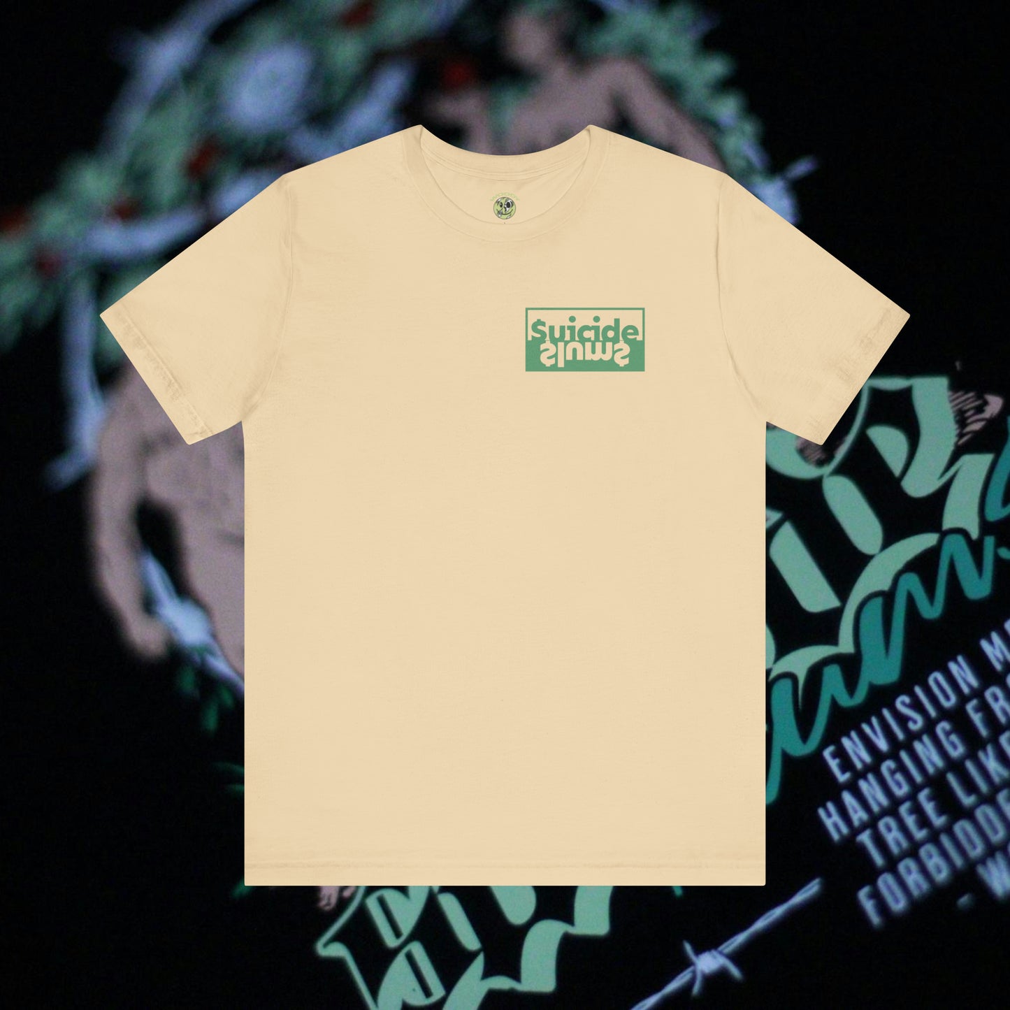 Forbidden Fruit - Soft Cream - T-Shirt