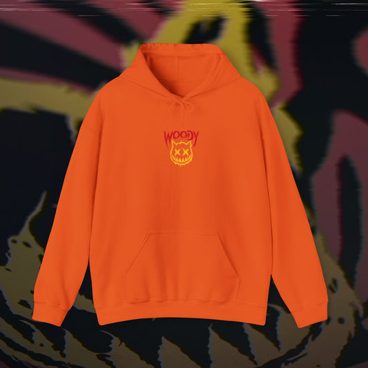 Face Your Fears - Orange - Hoodie