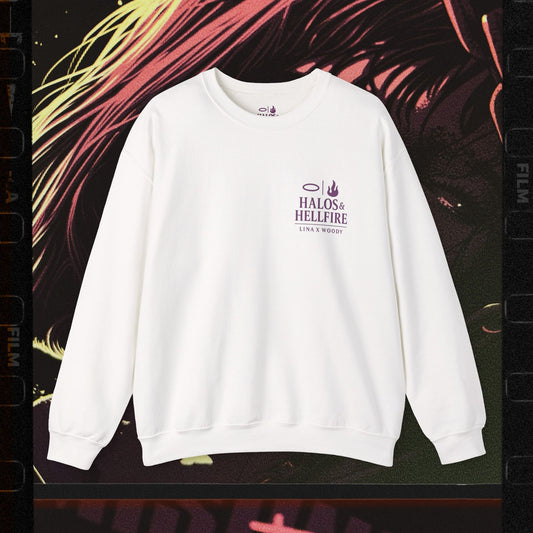 Fallen and Misunderstood - White - Crewneck