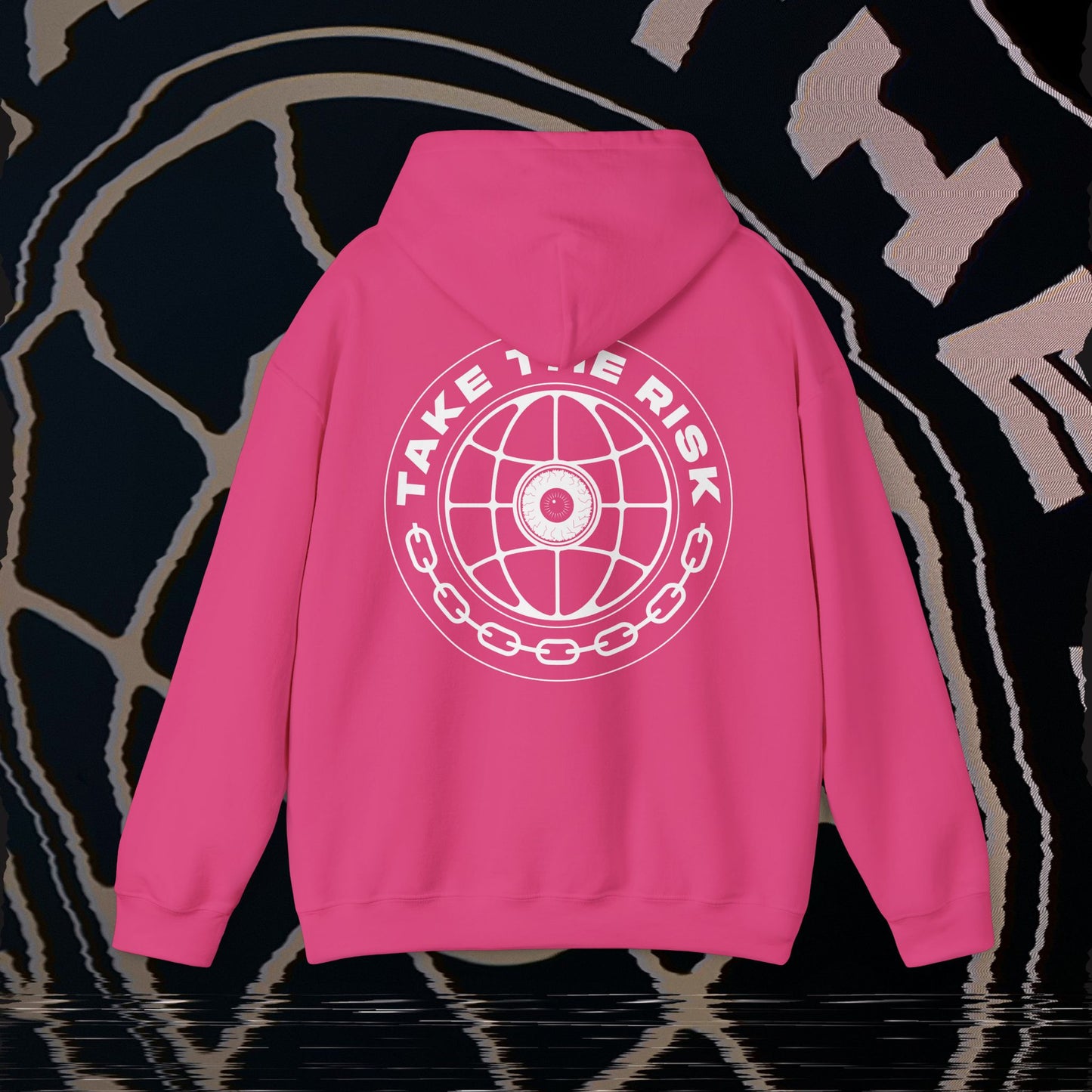 Take The Risk - Heliconia - Hoodie