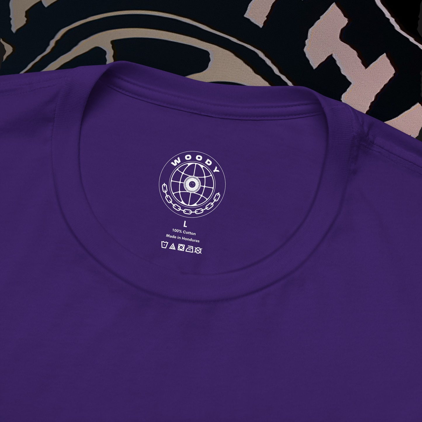 Take The Risk - Purple - T-Shirt