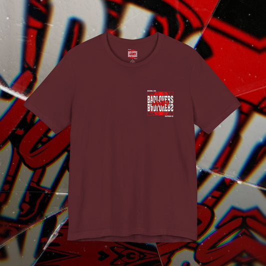 Bad Lovers - Maroon - T-Shirt