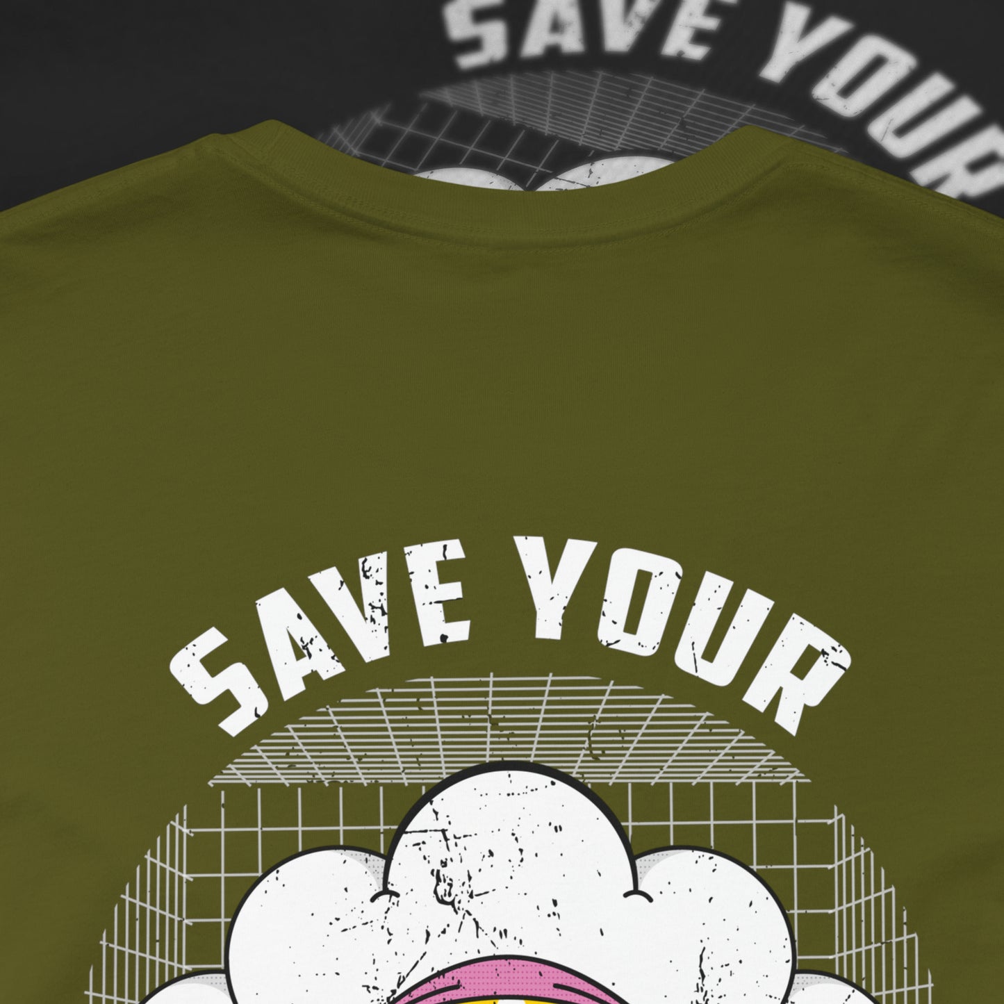 Save Your Sorrow - Olive - T-Shirt
